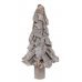 Χριστουγεννιάτικο Διακοσμητικό Ξύλινο Δεντράκι, με Φλοιό Ξύλου (29cm)